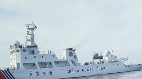 韩海警船在黄海与中方发生对峙，韩方拒绝离开，中国海警坚决反制。韩国此举或与中方在