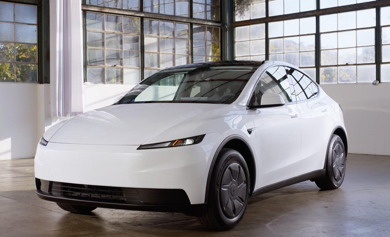 【廉价版的model Y 可能不便宜！】
廉价版的model Y，官方叫标准版，