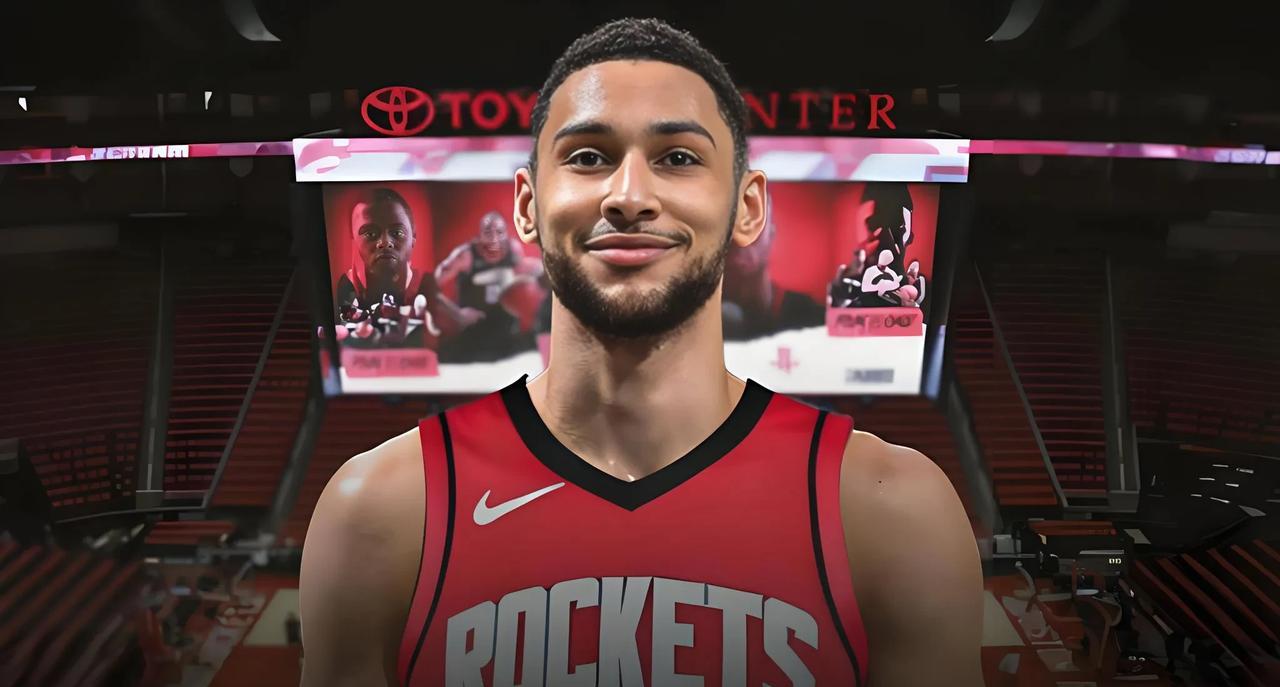 火箭队签下奥科吉以后，本·西蒙斯想加盟火箭队得到一份2年3000万合同的路被堵死