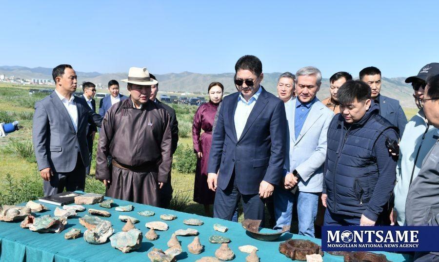 蒙古国：成吉思汗博物馆将在哈拉和林市参与建设露天博物馆
蒙通社乌兰巴托 6 月 