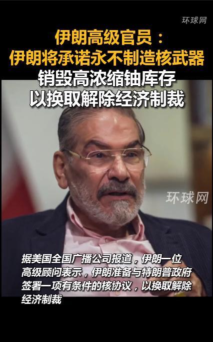 波斯猫果然还是屈服了，而且这一次波斯猫是准备一跪到底，彻底放弃核武器这张“战略底