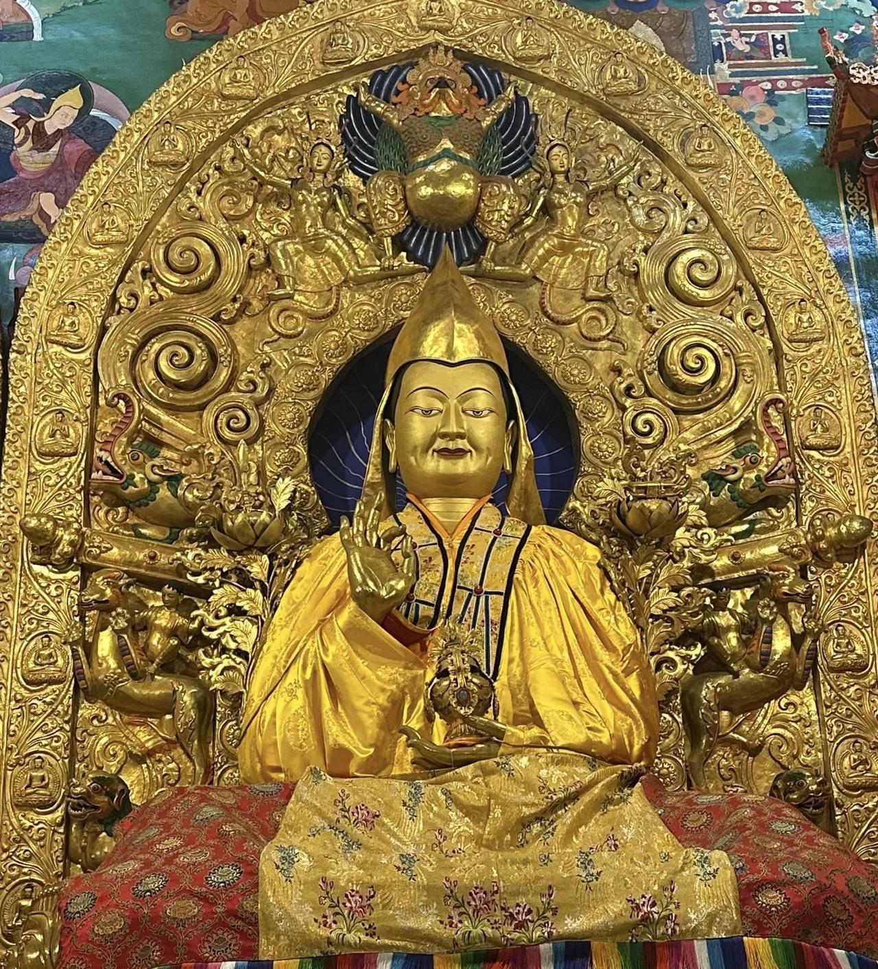 宗喀巴大师