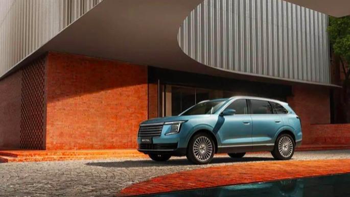 磁悬浮豪华电七座SUV 捷途X70L沈阳十一国际车展上市发布