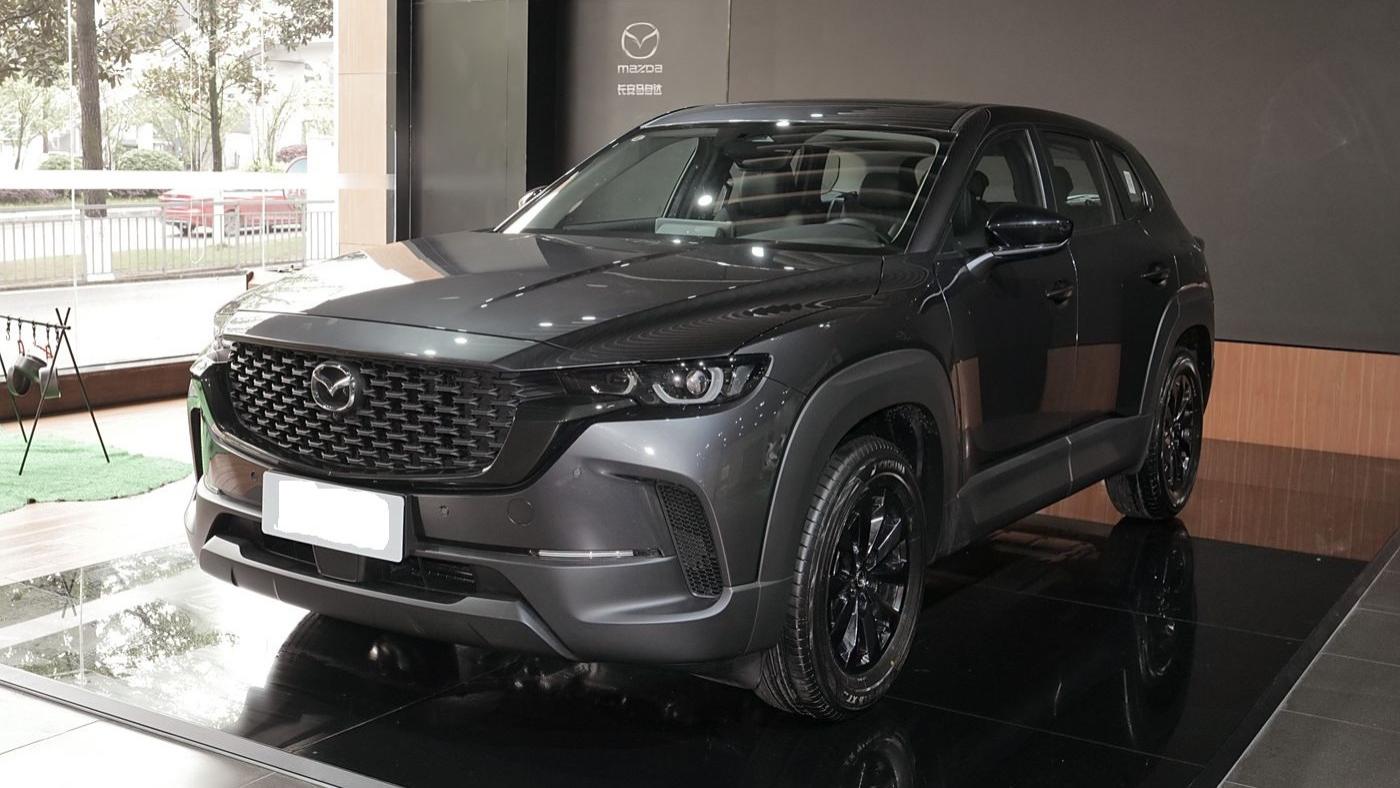 马自达全新SUV上市！售价下探不足14万，外观动感，搭载2.5L动力