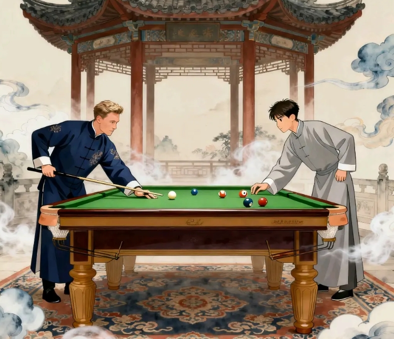 斯诺克西安大奖赛，可以说高潮迭起，冷门不断。随着韦克林，卡特，艾伦，特鲁姆普，赵