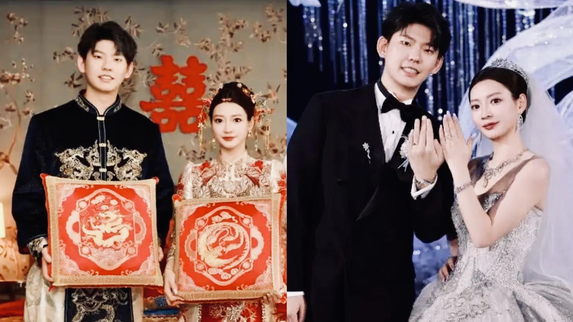 体坛最甜姐弟恋！奥运冠军黄雅琼刘雨辰大婚，众星云集送祝福