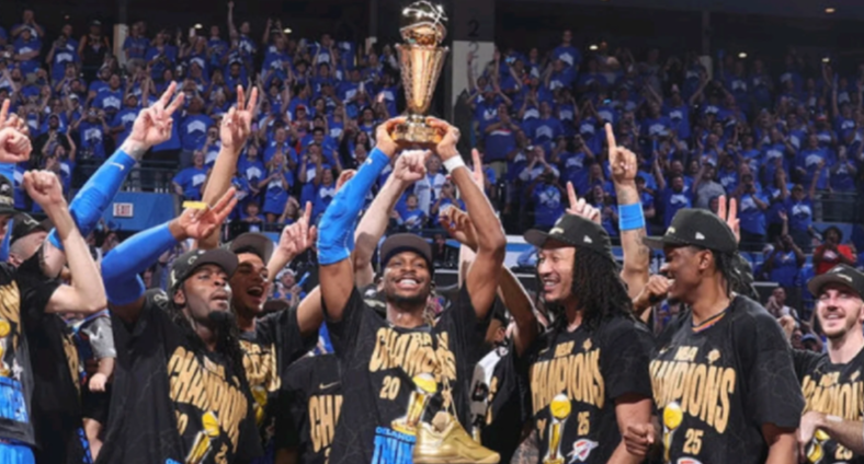 2025 NBA总决赛终极反转！雷霆逆袭燃爆全场

家人们谁懂啊！2025年NB