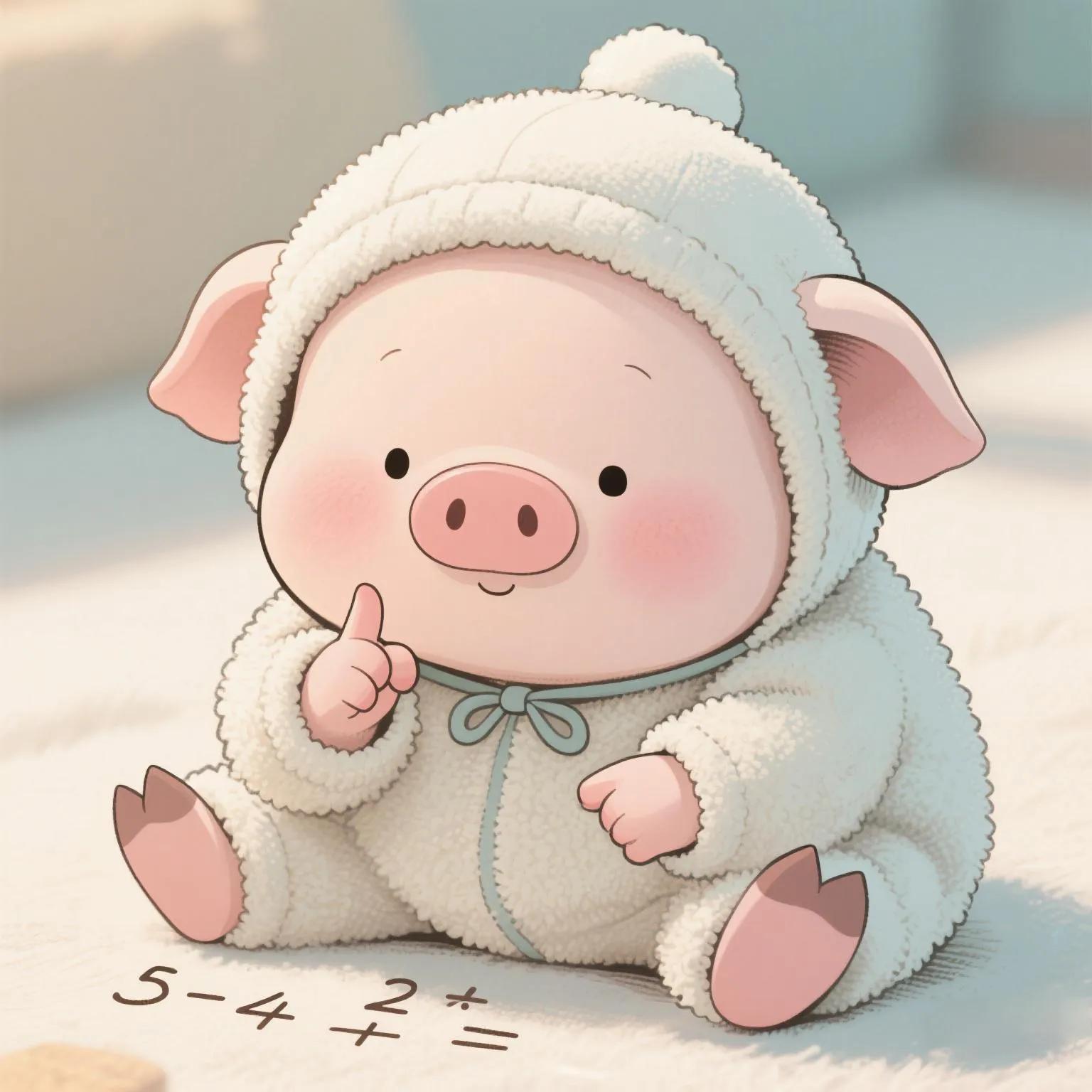 嘘，再等我一下，本小猪快算出来了🐷
