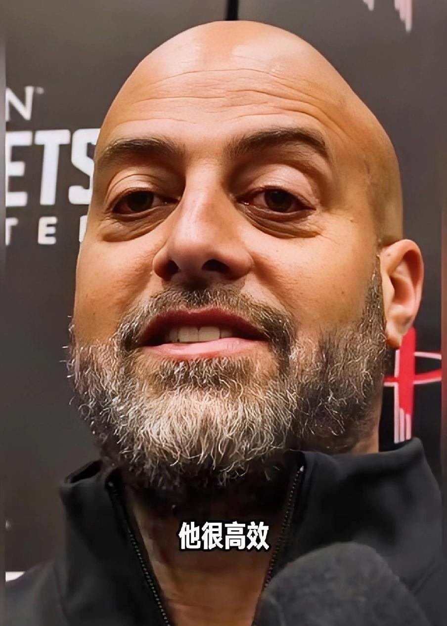 火箭总经理说话这么有底气了吗，也应该有这底气了。
近日的节目中，主持人说火箭是今
