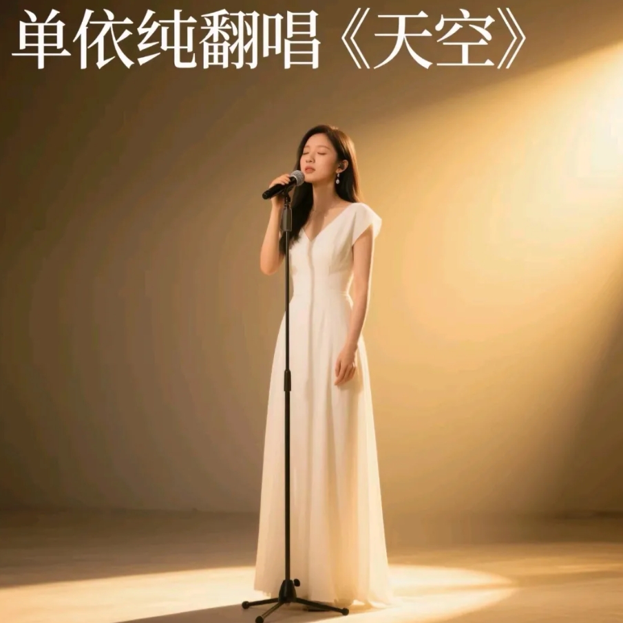 “听她唱《天空》，感觉连呼吸都变得轻盈了！”——单依纯在某综艺中翻唱王菲经典之作
