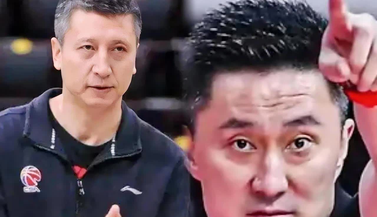 兵熊熊一个，将熊熊一窝！同样是在CBA众星捧月的名帅，同样是以残缺阵容参赛的中国