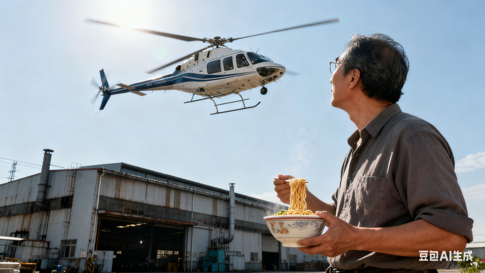 面条厂都能造飞机，中国工业到底多强？这才是真底牌