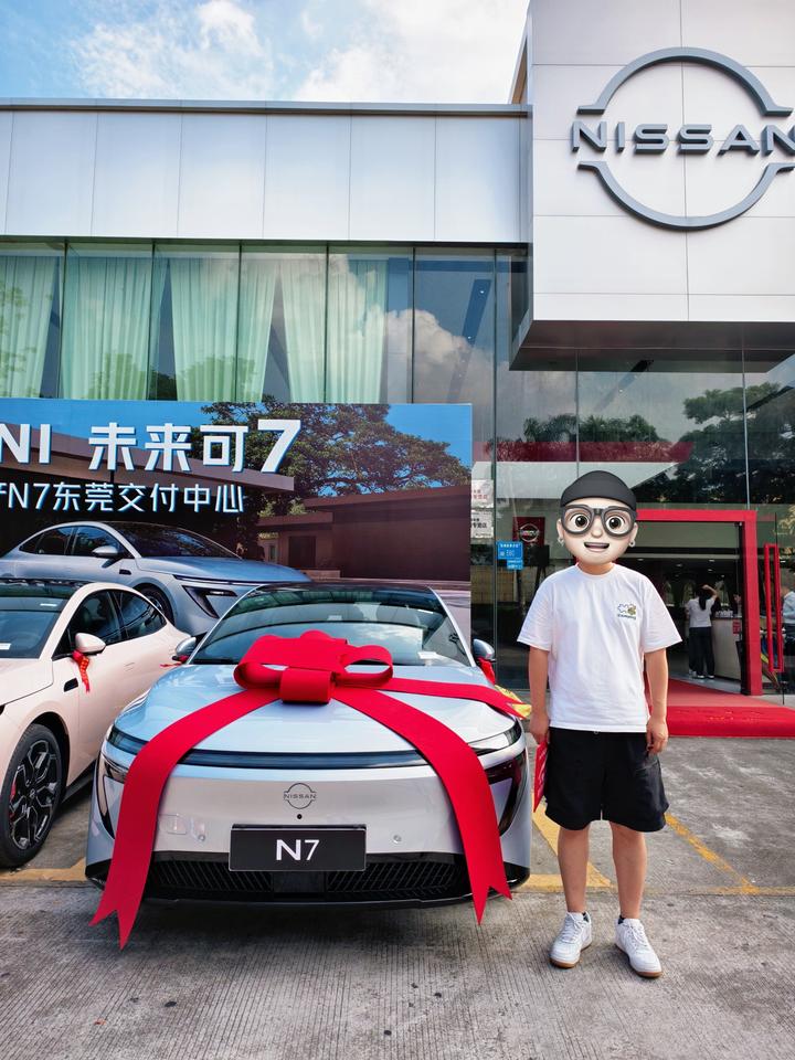 开了2000公里日产N7，必须唠两句!

家人们，心心念念的日产 N7终于提车了