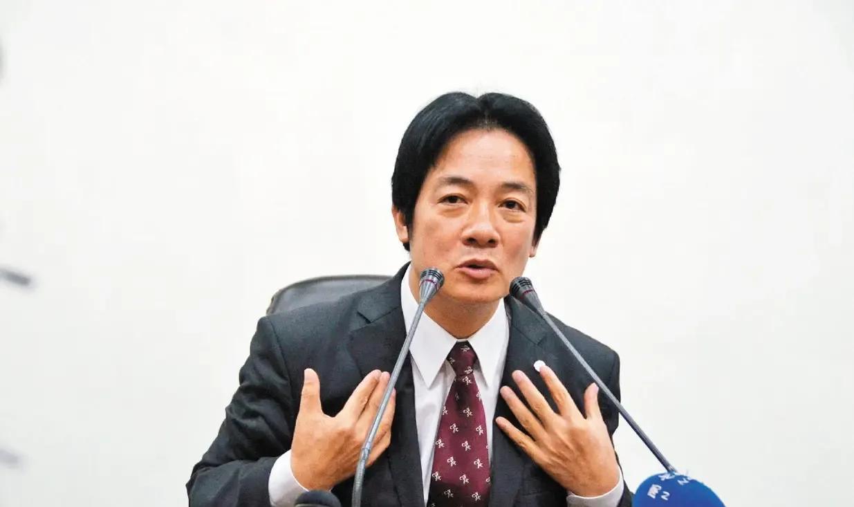 离正式宣布“台独”只差一步！赖清德首次将大陆标定为“境外敌对势力”，逼大陆动手！