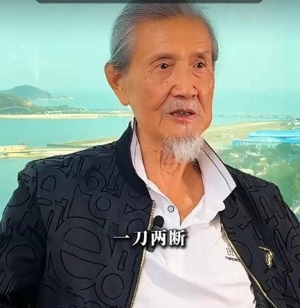 我宁愿不要我的亲生女儿，也要捍卫祖国的尊严，台湾武术家陆天龙，今年2月份宣布要与