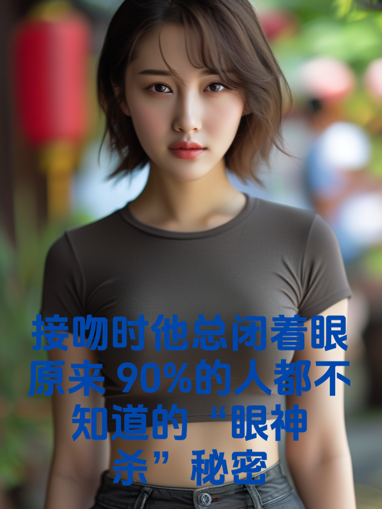 接吻时他总闭着眼？原来90%的人都不知道的“眼神杀”秘密