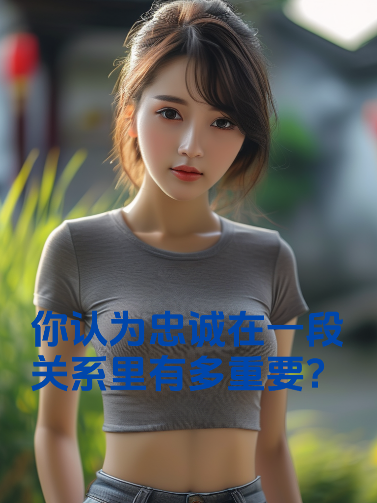 你认为忠诚在一段关系里有多重要？