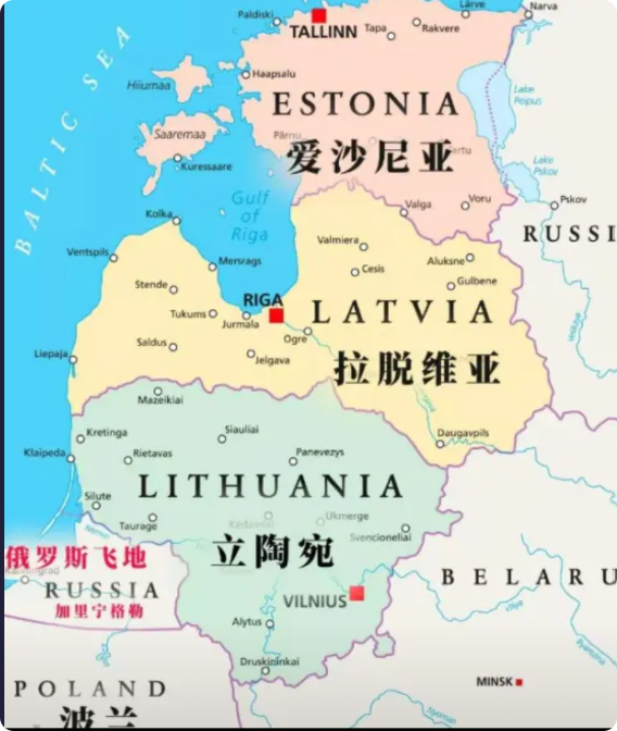 苏联本来不会解体的，美国和北约拼命给波罗的海三国洗脑，骗他们放弃苏联模式，改用资