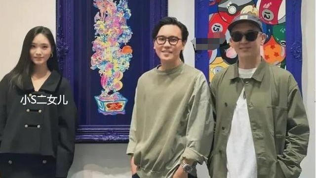 小S很少公开发声，近日突然为二女儿画展做宣传了