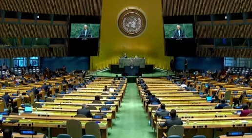 美国外交电报曝光！美国要阻止世界国家参加联合国会议！
6月11日，英国路透社援引