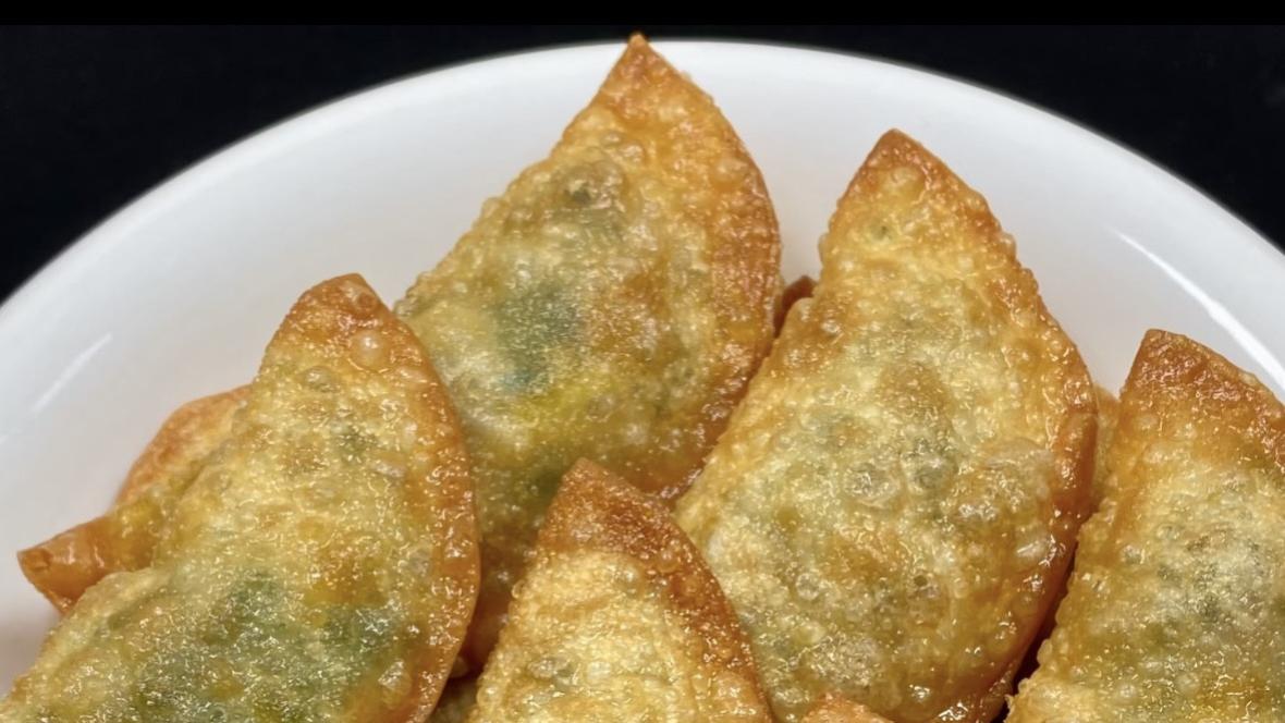 一口回到童年！焦香酥脆的炸油角，厨房小白也能轻松搞定