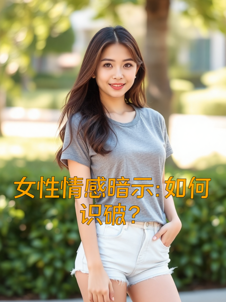 女性情感暗示：如何识破？
