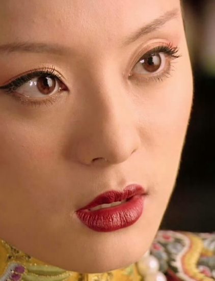 甄嬛传是真的没开任何磨皮特效 ​​​