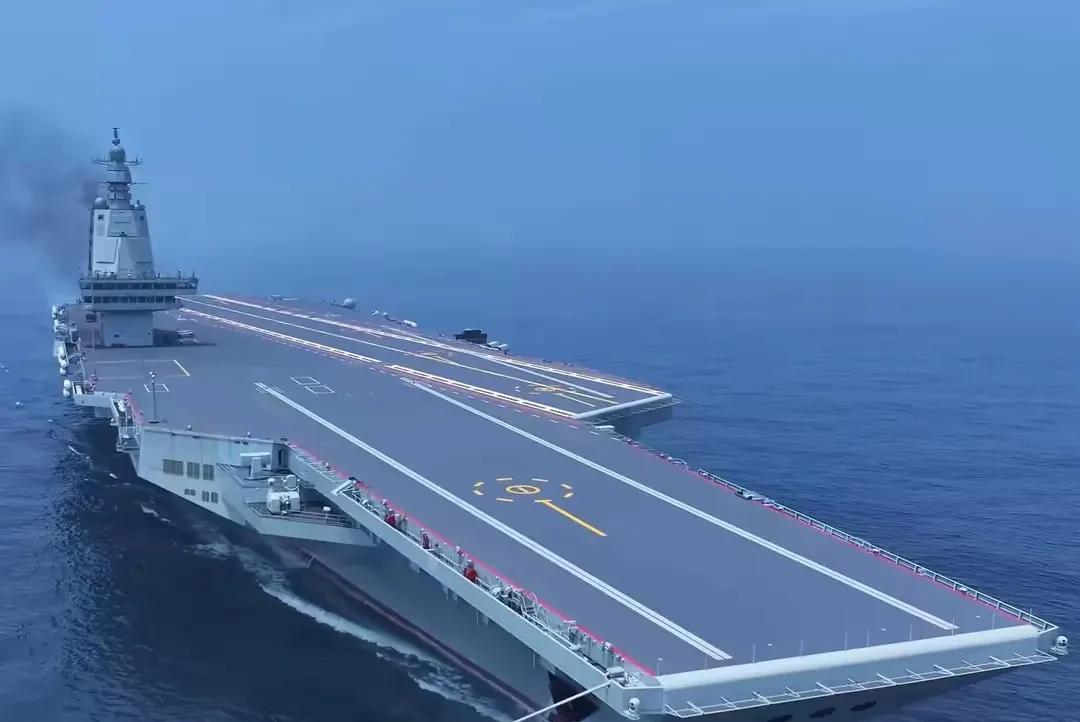 中国不公开电磁弹射舰载机，是为了不刺激美国!
福建舰的电磁弹射太先进了，我们这可