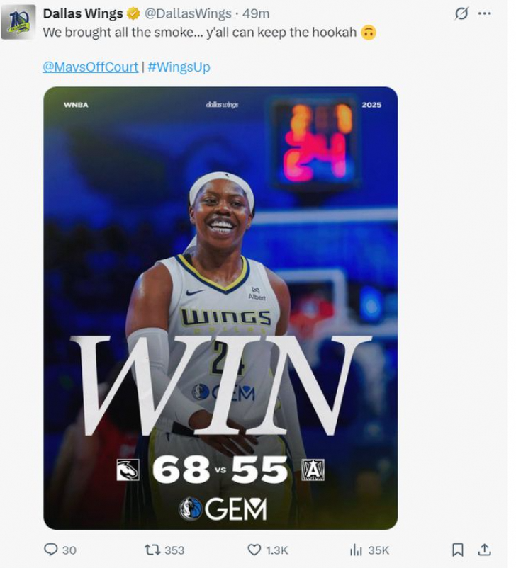 WNBA 焦点之战！李月汝惊艳全场，官方盛赞，美记高呼太强