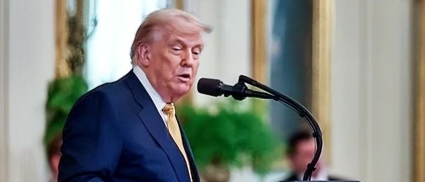 美国总统特朗普表示，前任转给乌克兰的每一分钱并没有花在武器上。但现在不会了，因为