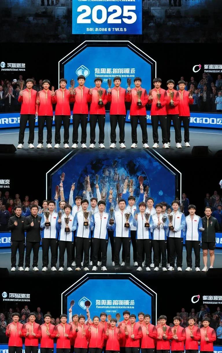 2025乒超联赛第二阶段比赛收官！男女团队均有四支进入下一阶段对阵比赛
男团：山