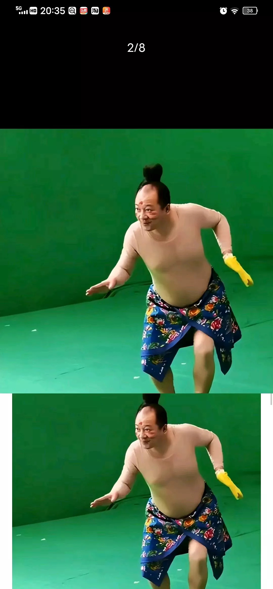 演员谢广坤形象争议引热议











到底发生了啥？谢广坤扮演者奇葩造