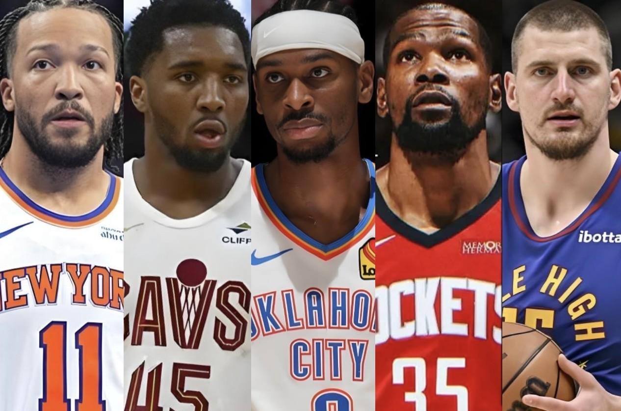 ESPN：常规赛东西部战绩预测
东部：
…争冠区：
1. 骑士: 59-23
2