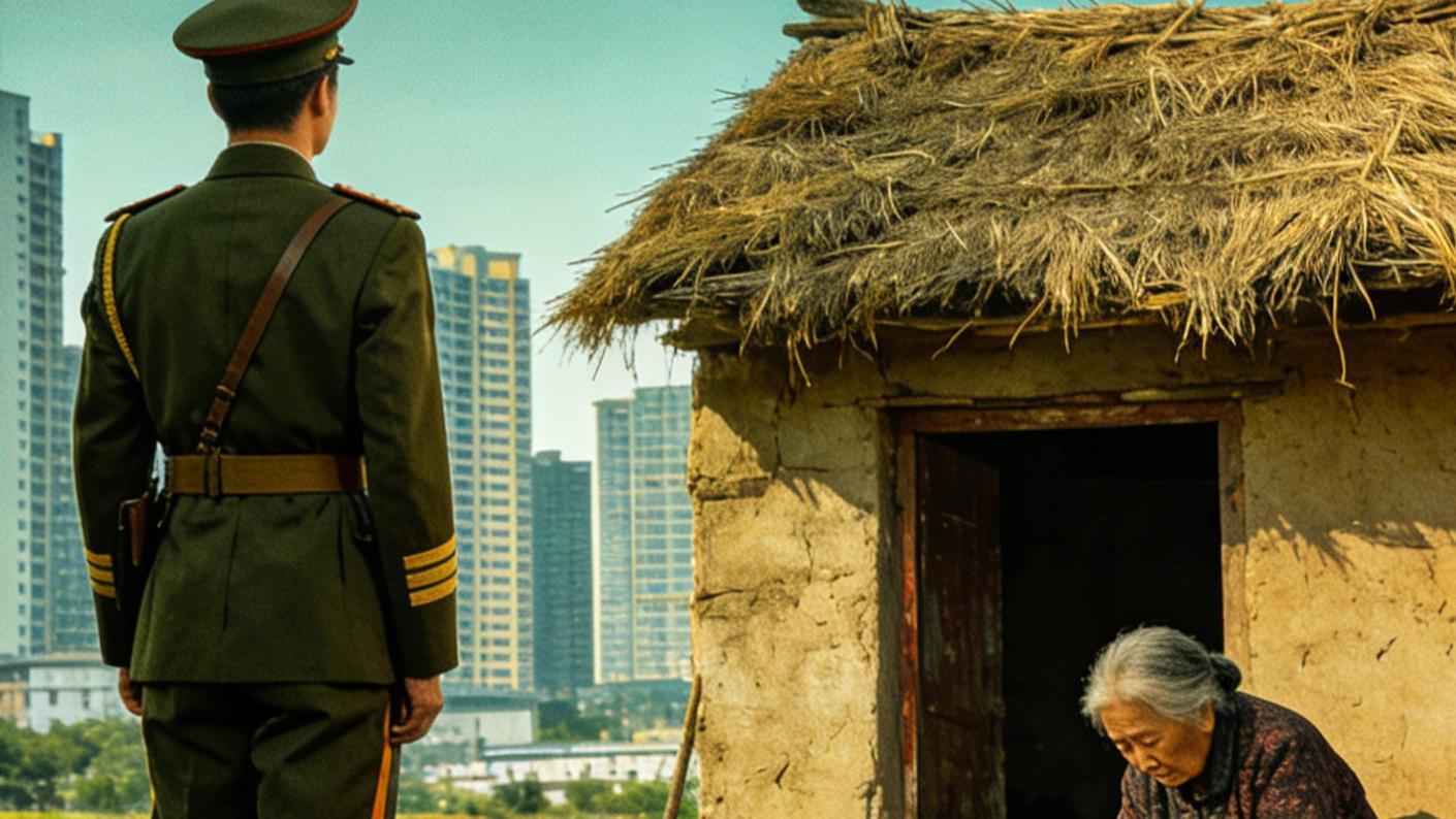 儿子当军官住洋房，母亲啃窝头：《父母爱情》戳穿的人性真相