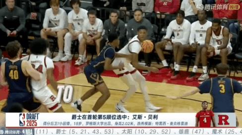 集锦男——埃斯-贝利这天赋比弗拉格还好，难怪敢拒试训呢！
看图1-2这高难度、大