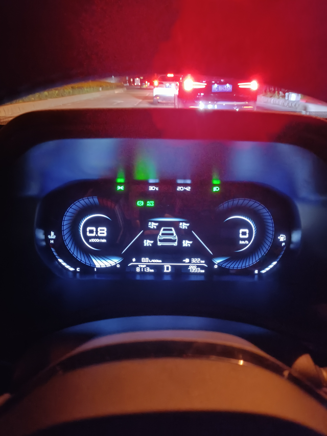 帝豪尊贵油耗
跑了七千多公里了，首保之前油耗6.0-6.5
现在随便你怎么跑都是