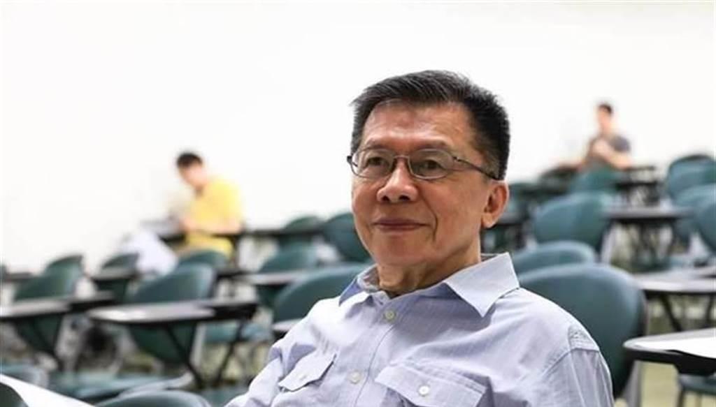 日前，资深绿色害虫沈富雄在少康战情室上叫嚣，如果新当选国民党主席郑丽文敢到上海的