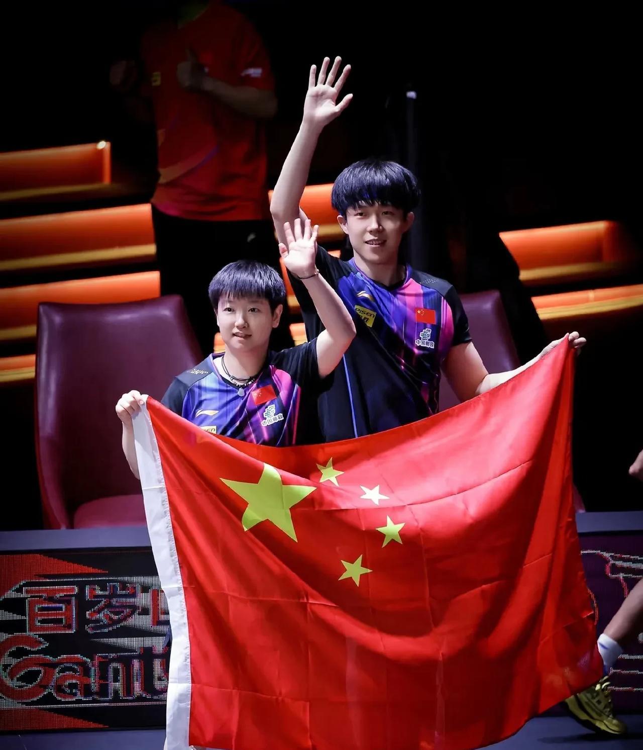 我觉得林诗栋蒯曼就是培养接班王楚钦孙颖莎的，陈熠黄友政就是接班高远大迪的。
每个