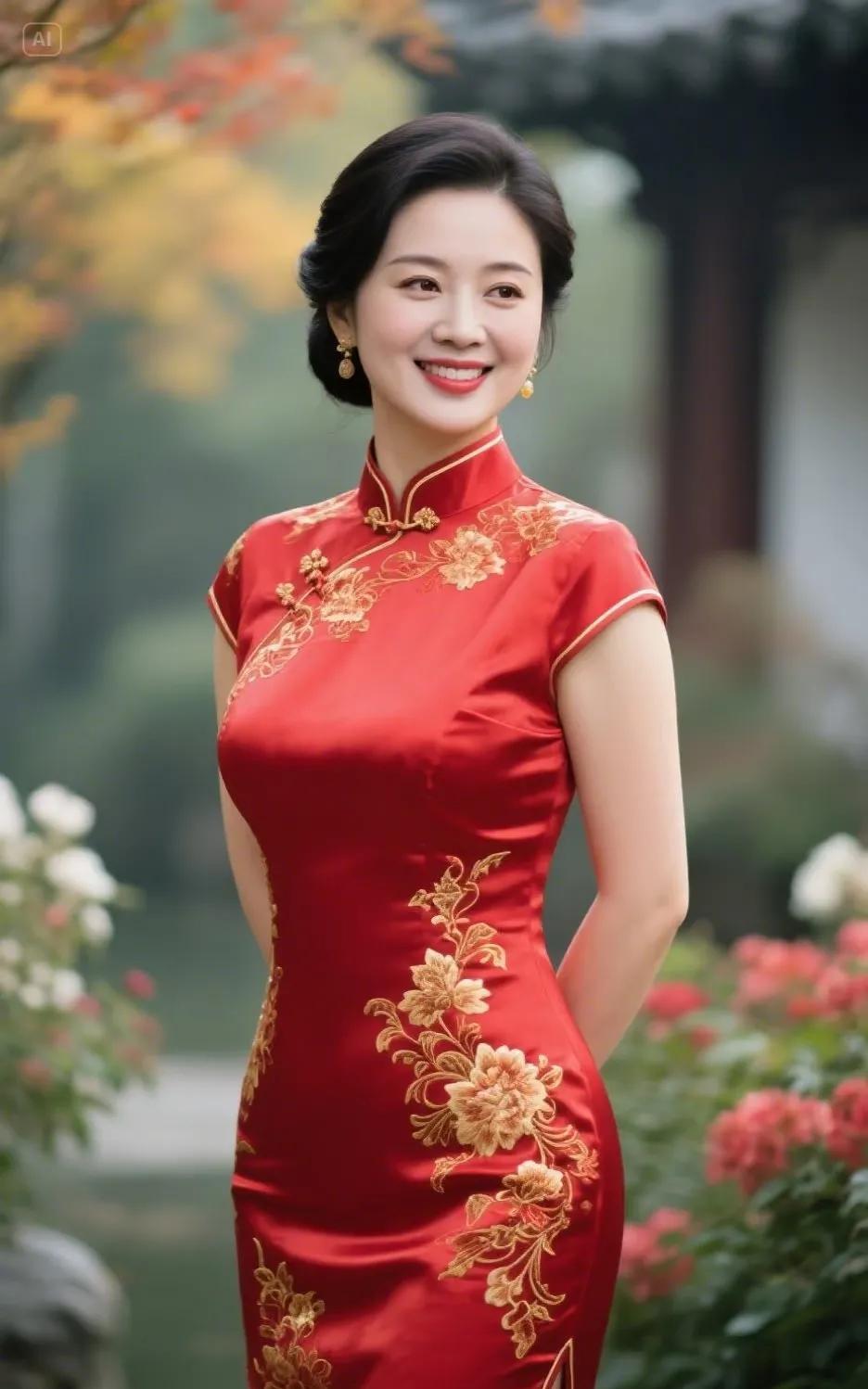 《桃花》
桃花朵朵开的艳，
美女红装在观看。
人如鲜花花如人，
…………？
拋砖