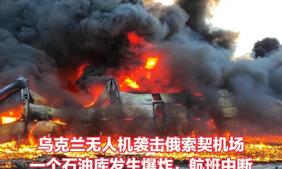 乌克兰袭击俄罗斯索契机场，石油储存设施发生爆炸。
7月23日晚，越来越多的乌克兰