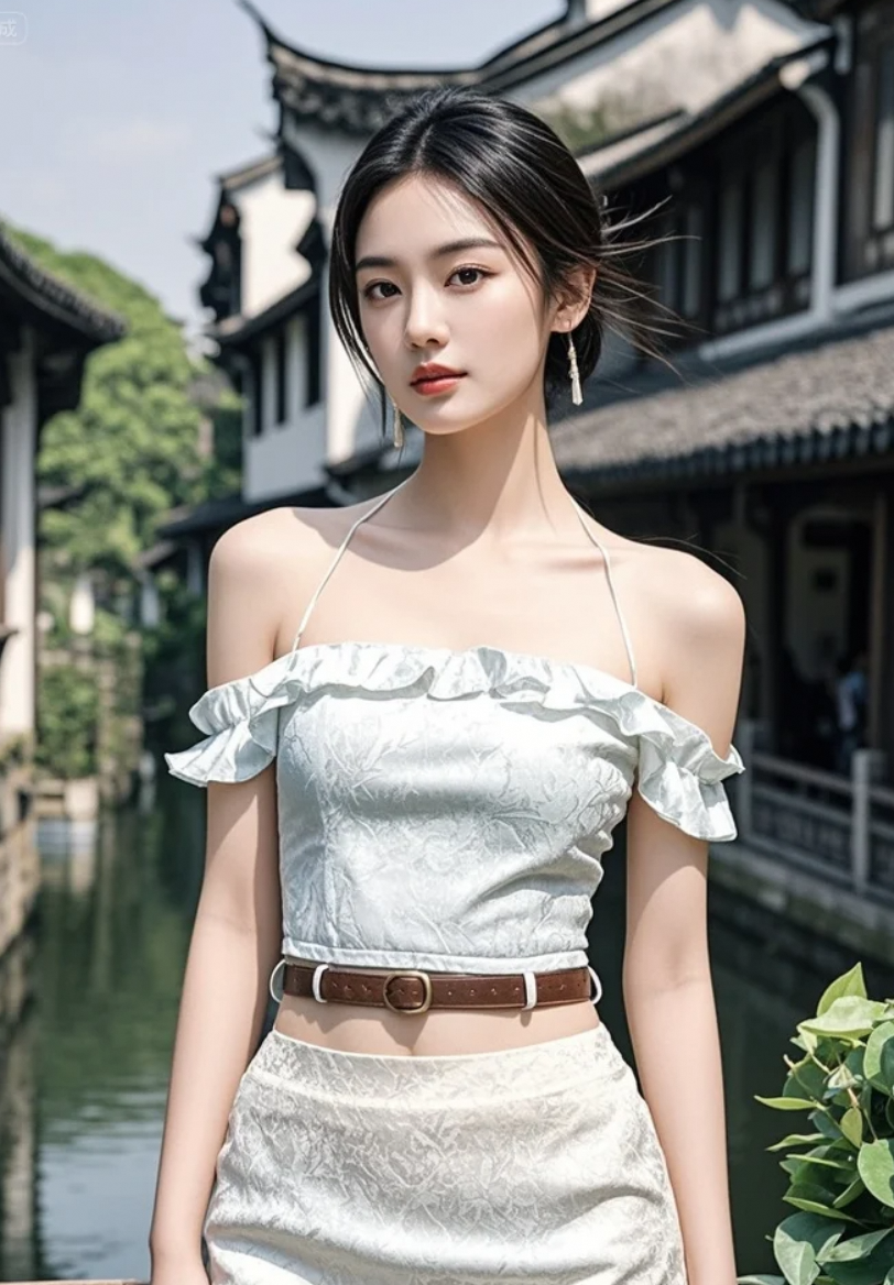 她的眼神，藏着多少秘密？