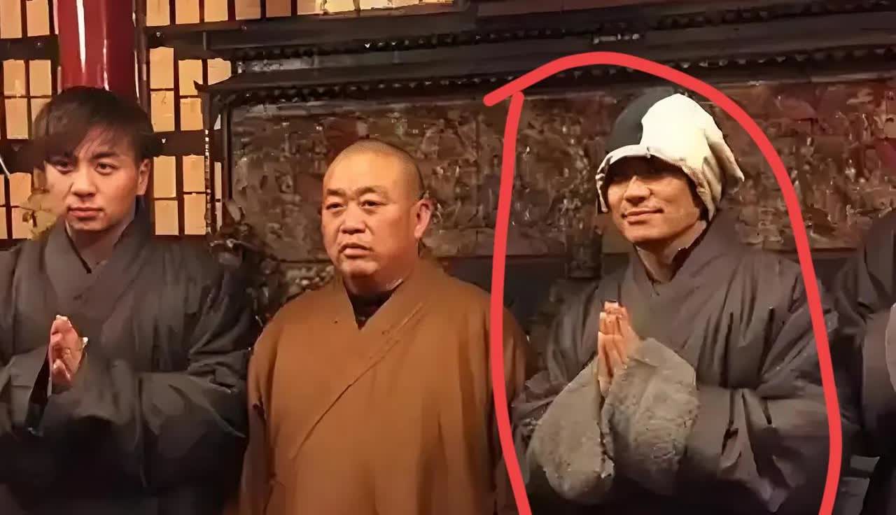 少林寺方丈释永信被查

王宝强

心中的大石终于放下了，他离婚时释永信曾