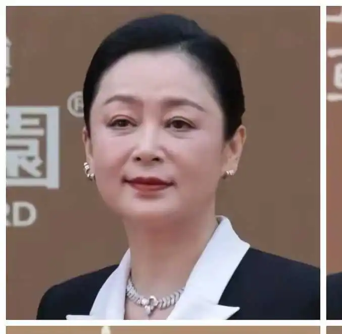 陈红越长越像倪萍了！而且连鼻孔也长的像！