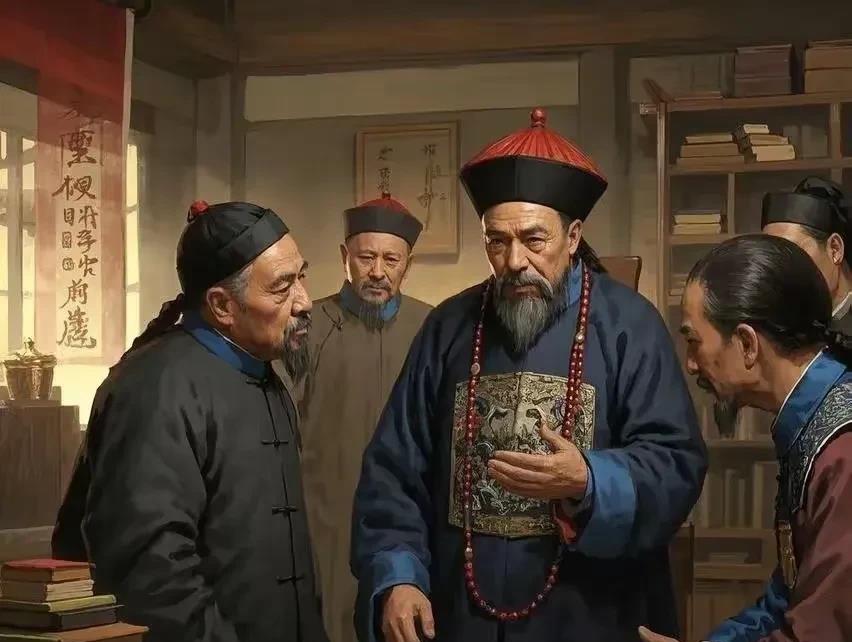 曾国藩说：
