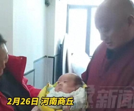 2月26日，商丘61岁大爷老来得子，扬言还想再生两个！原来大爷常年习武，身体素质