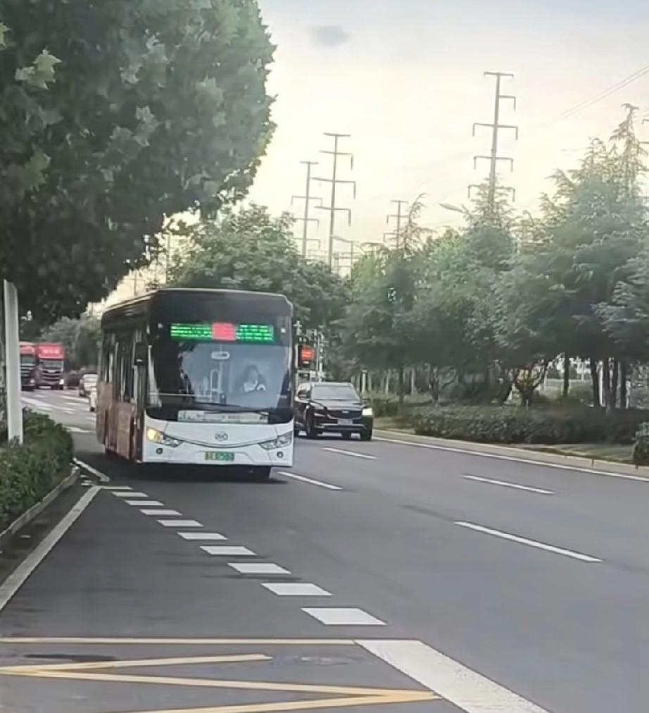 寿县新桥大学城学生开始返校，合肥公交新桥产业园专线客流量攀升
9月开学季到了，位