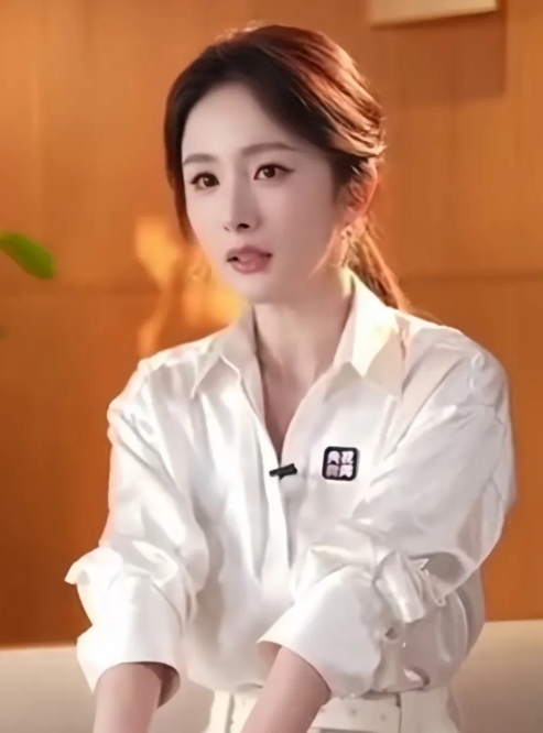 杨幂真的是学霸出身，从央视采访时的谈吐就能看出来了
她自己说过，她是全家学历最低