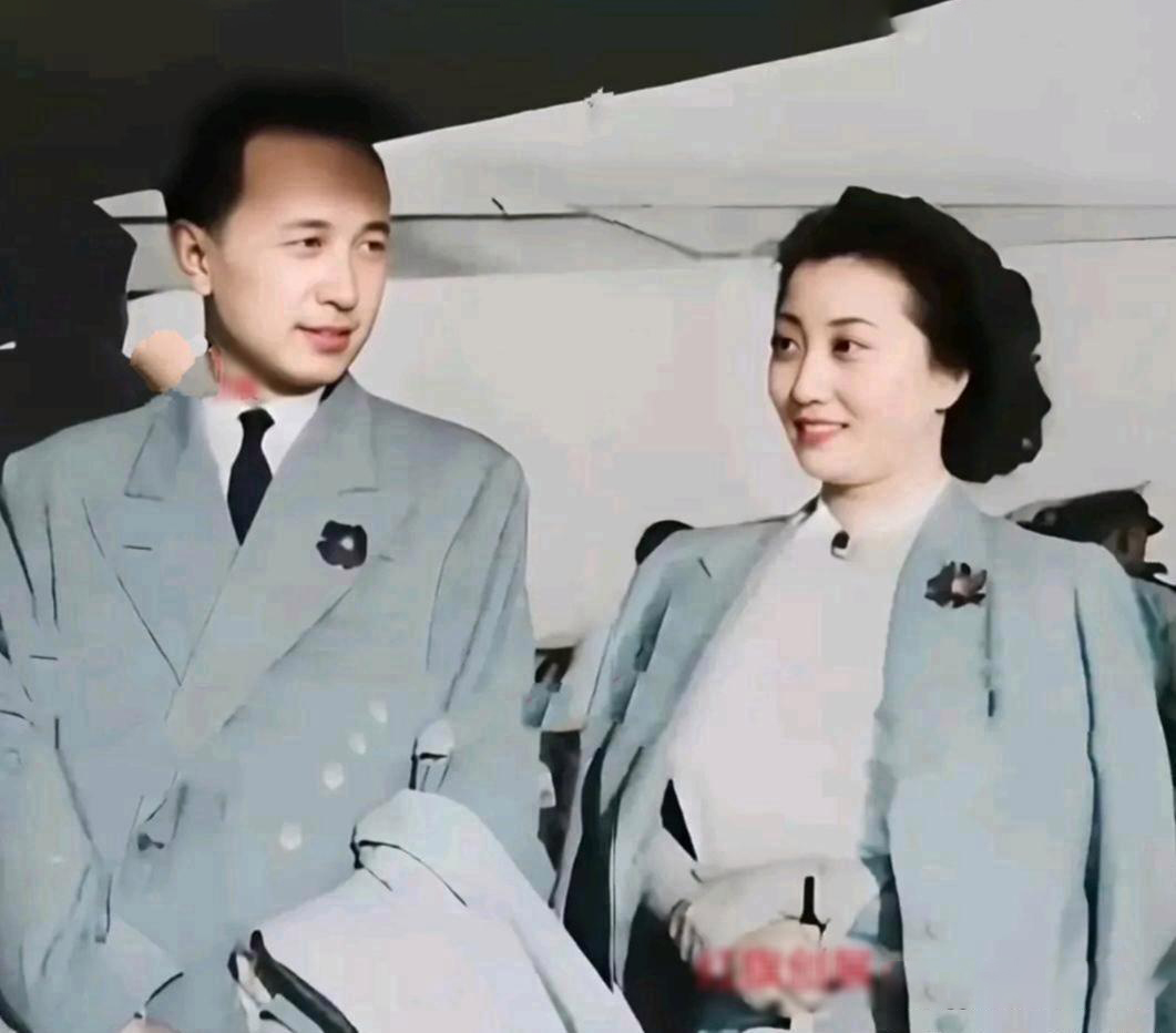 蒋英见哥哥钱学森没有对象，就想帮他做媒，钱学森说：我要娶你