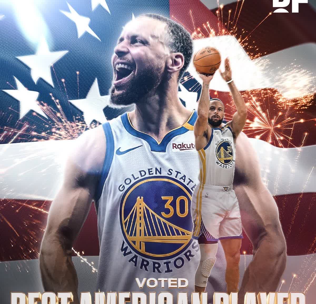 库里！美国男篮最佳球员！

在ESPN对联盟20名教练，球探，高管的一项投票