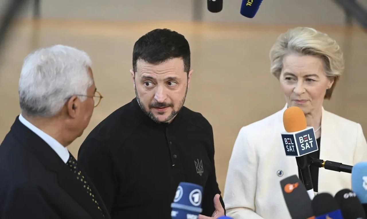 【最新消息：欧盟发表涉乌克兰强硬声明】
布鲁塞尔时间2025年7月23日，欧盟委